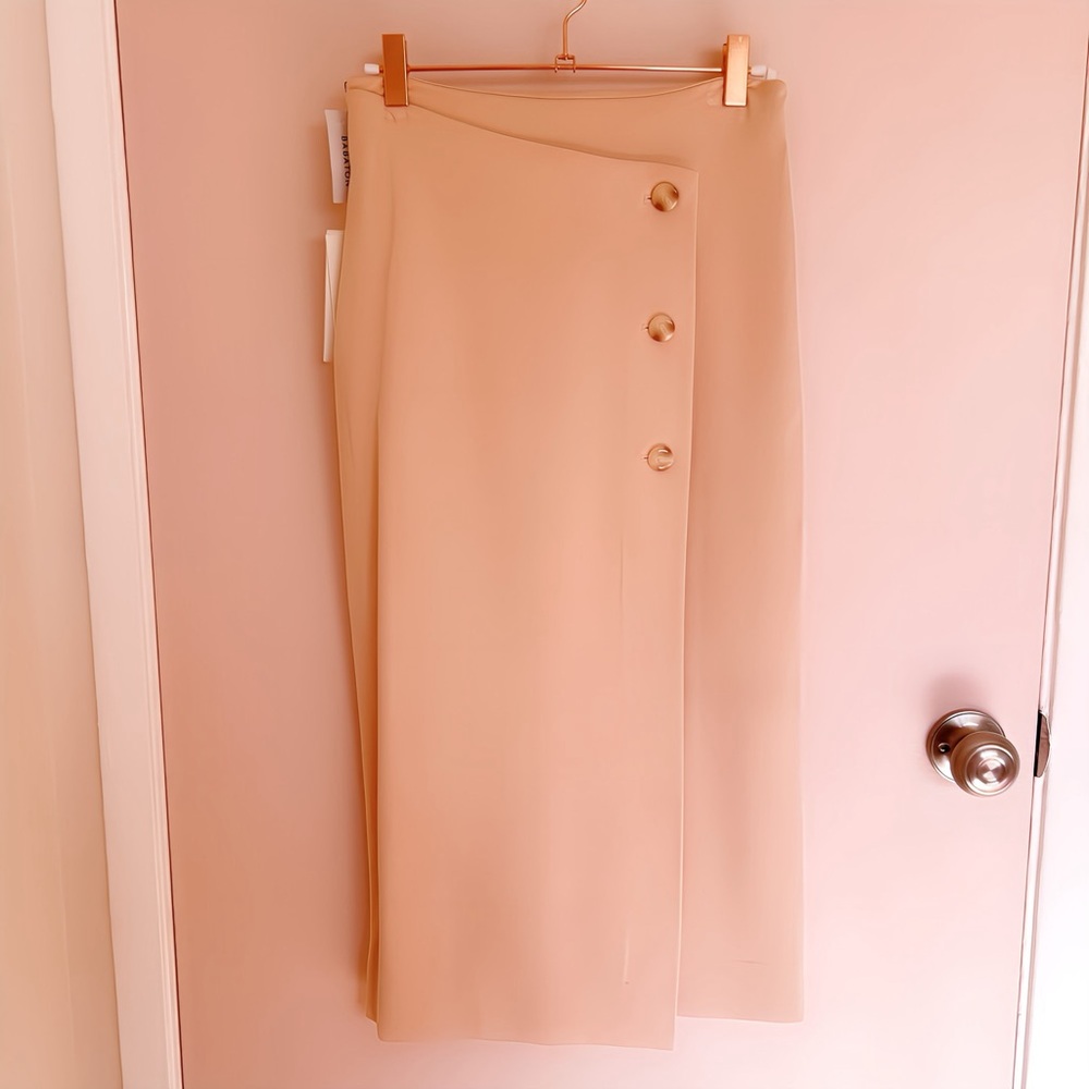 Aritzia Billy Skirt - pink prima size 2